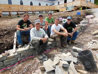 Dry Stone Walling Workshop 3